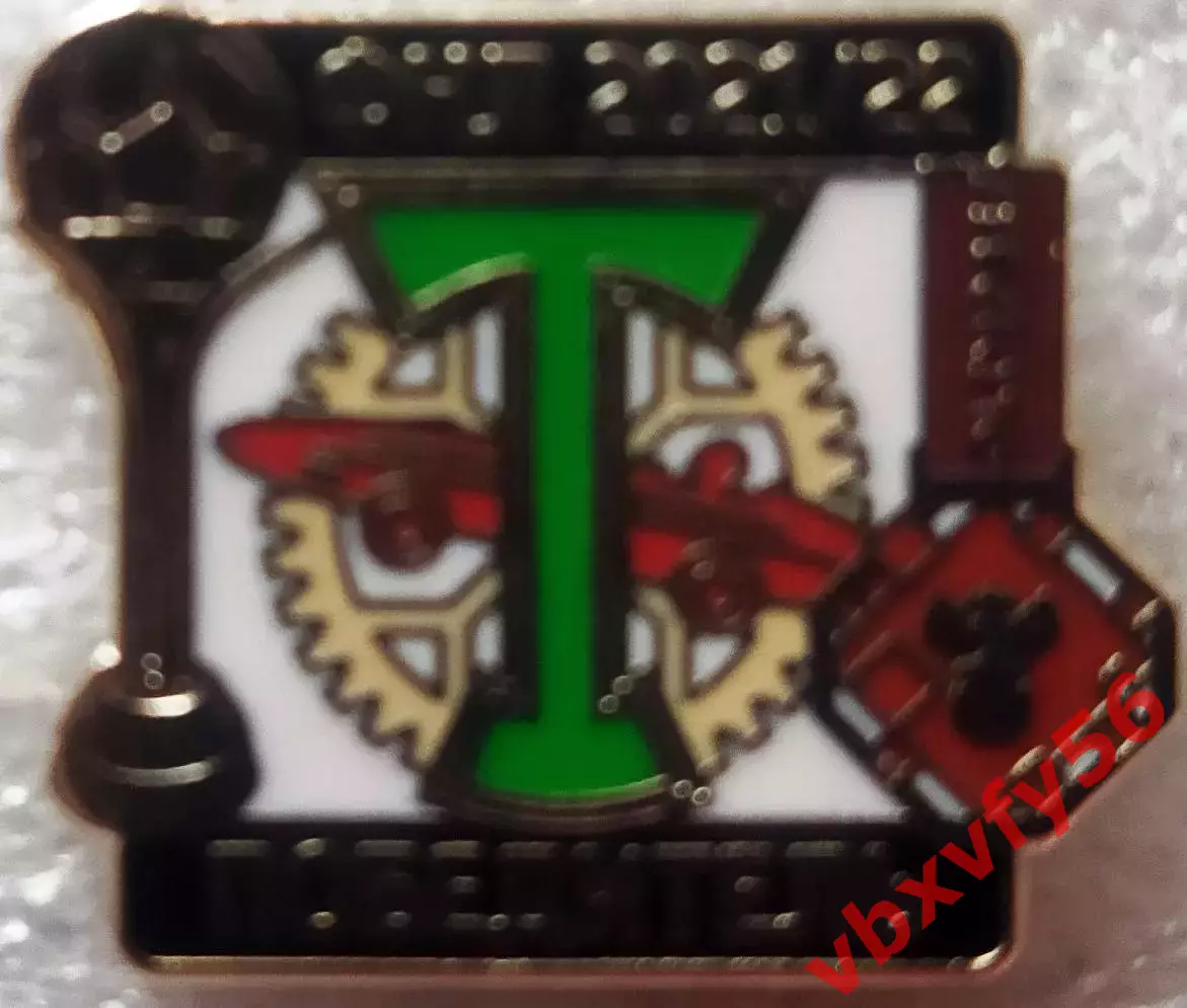 Значок ТОРПЕДОМосква Победитель ФНЛ 2021-22