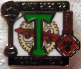 Значок ТОРПЕДОМосква Победитель ФНЛ 2021-22