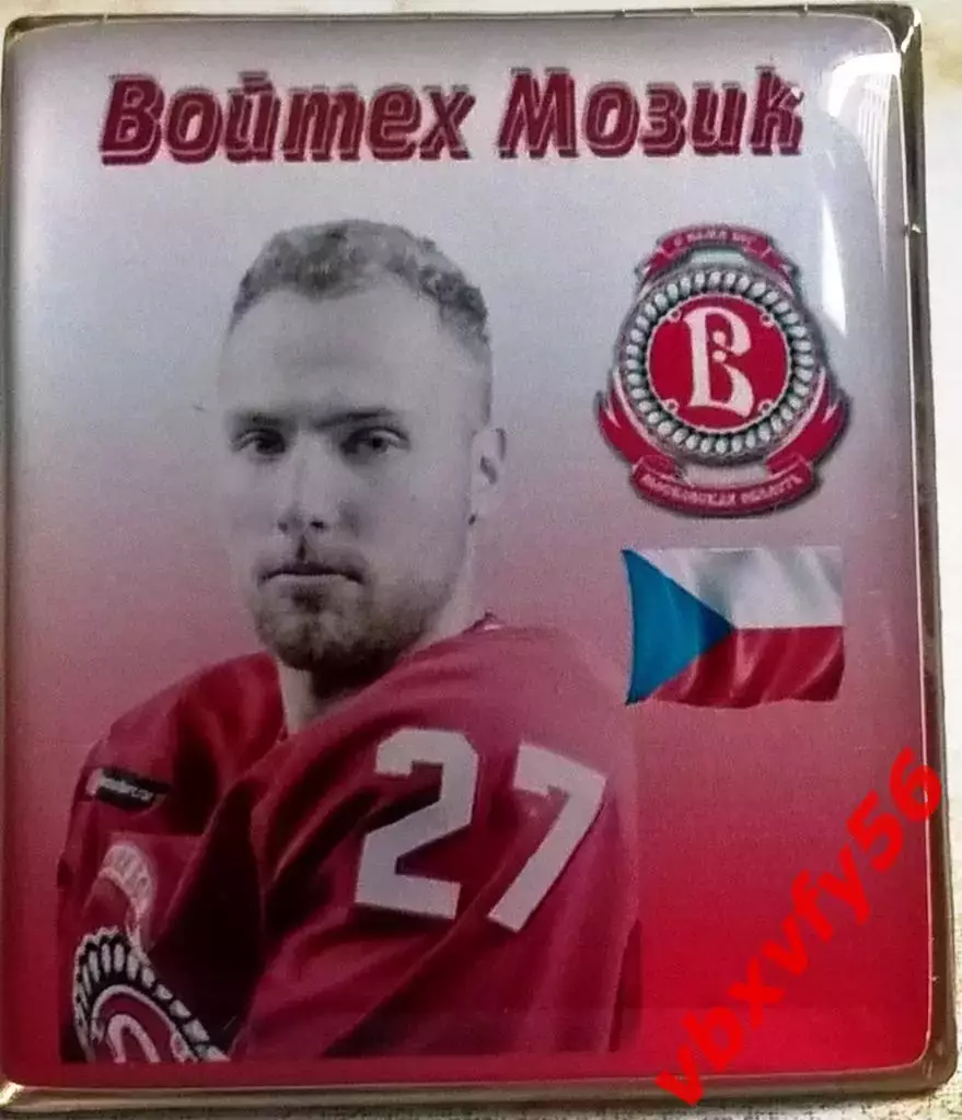 Значки Витязь №27 Войтех Мозик