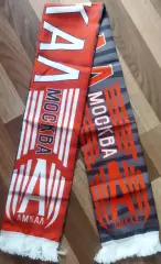 АМКАЛ Москва шарф шелк