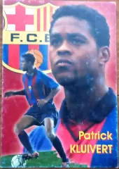 Патрик Клюйверт (Барселона) Patrick KLUIVERT 1