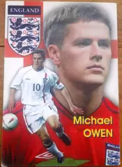 Майкл Оуэн (Англия) Michael OWEN