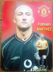 Фабьен Бартез (Манчестер Юнайтед) Fabitn BARTHEZ