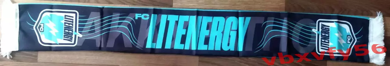 FC LITENERGY Москва шарф шелк 1