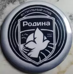 Значок Родина (Москва) - закатный
