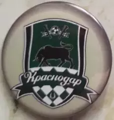 Значок Краснодар Круг закатный футбол
