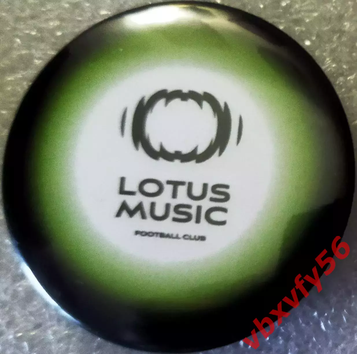 Значок FC LOTUS MUSIC Москва медиа Круг закатный футбол