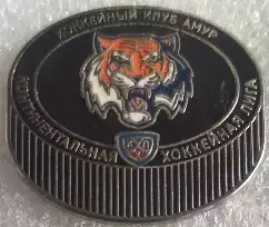 Значок Амур Хабаровск шайба