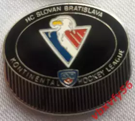 Значок Слован Братислава шайба