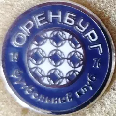 Значок фкОренбург Оренбург английский футбол
