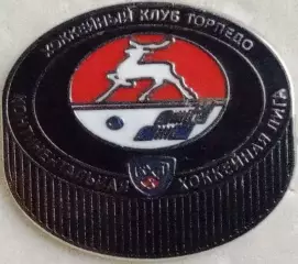 Значок Торпедо Нижний Новгород шайба