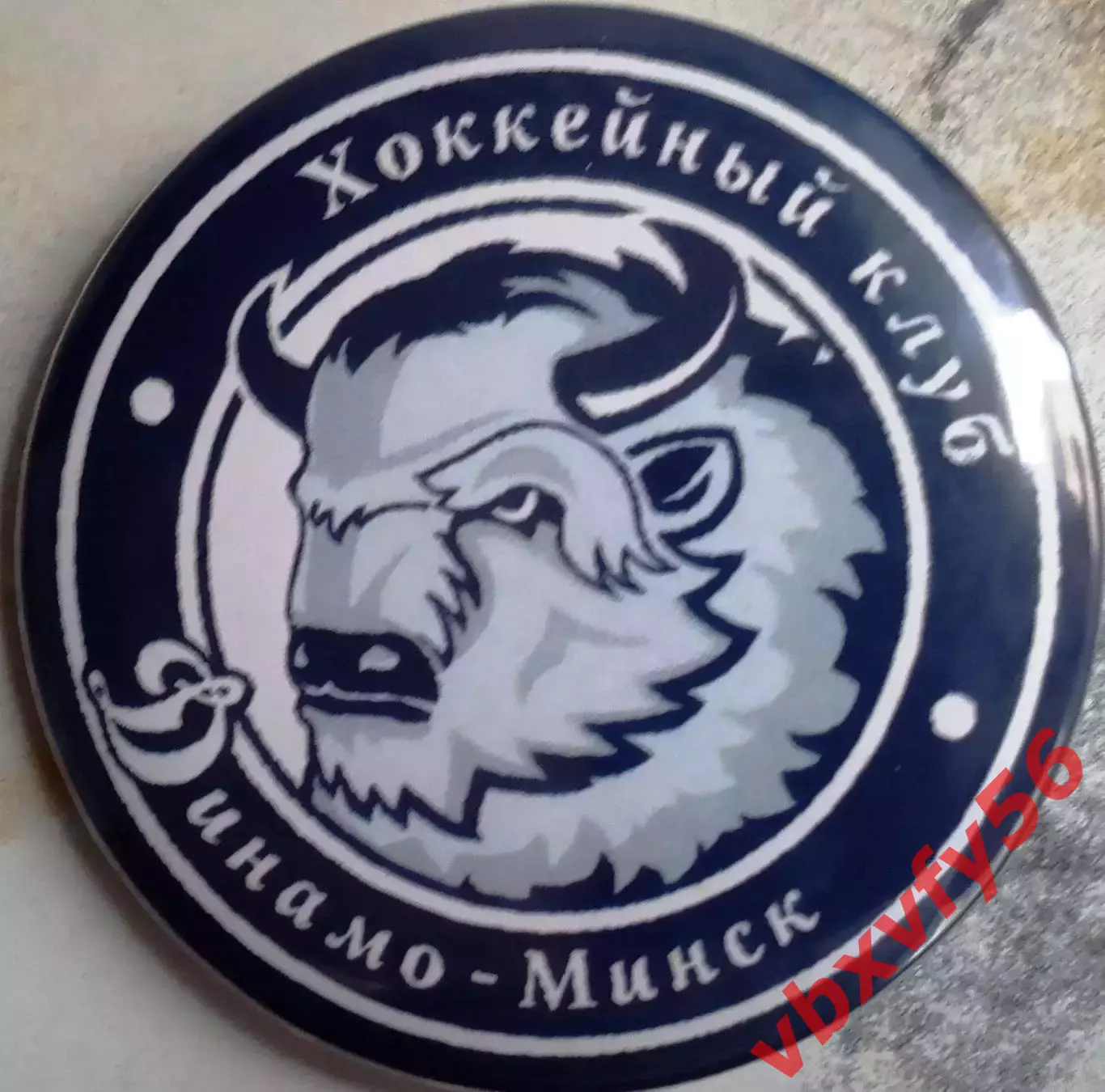 Значок Динамо (Минск) - закатный