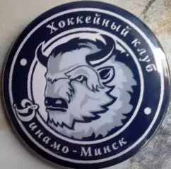 Значок Динамо (Минск) - закатный