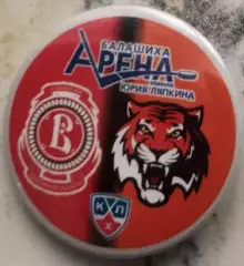 Значок матчевый ВитязьМос.обл.-Амур Хабаровск 2:0 Круг закатный 2024