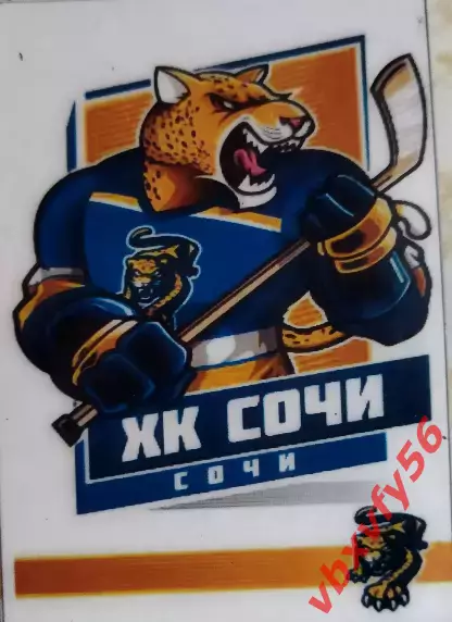 Магнит ХК СОЧИ
