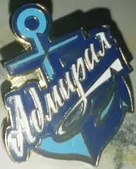 Значок Адмирал Владивосток якорь