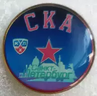 значок СКА(Санкт-Петербург)-кхл