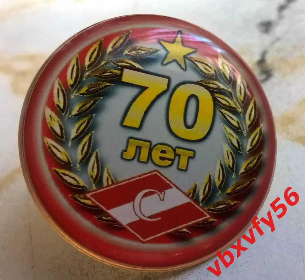 матчевые значки 4