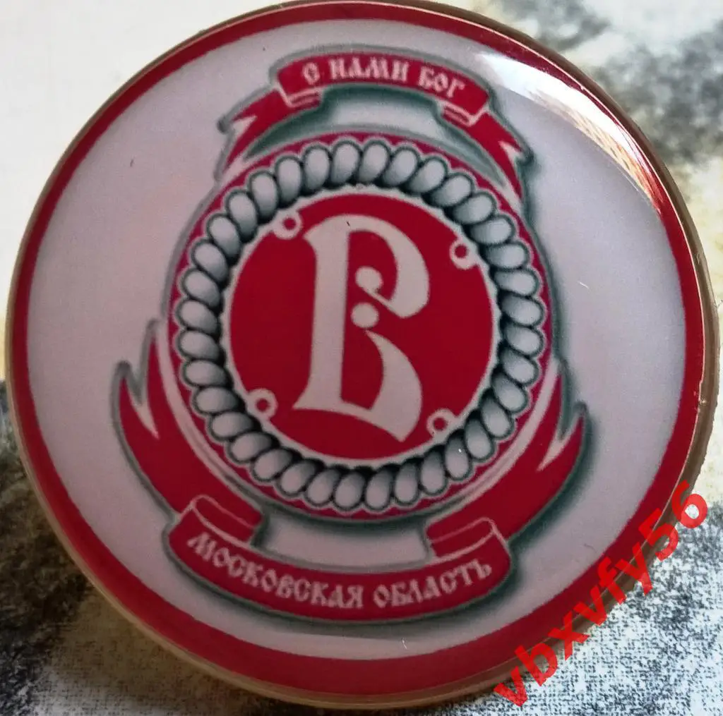 Значок Круг ВитязьПодольск эмблема