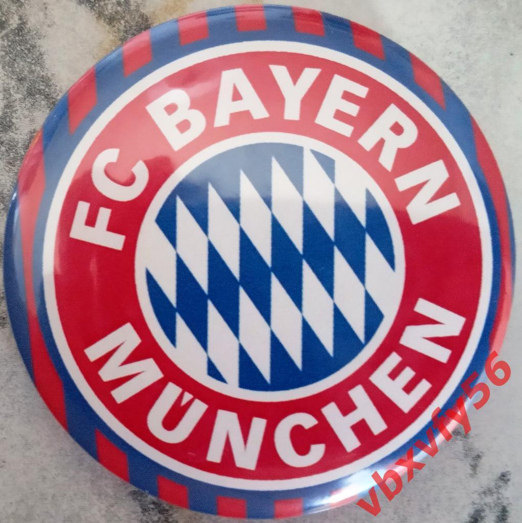 Значок Бавария (Мюнхен,Германия) футбол - закатный