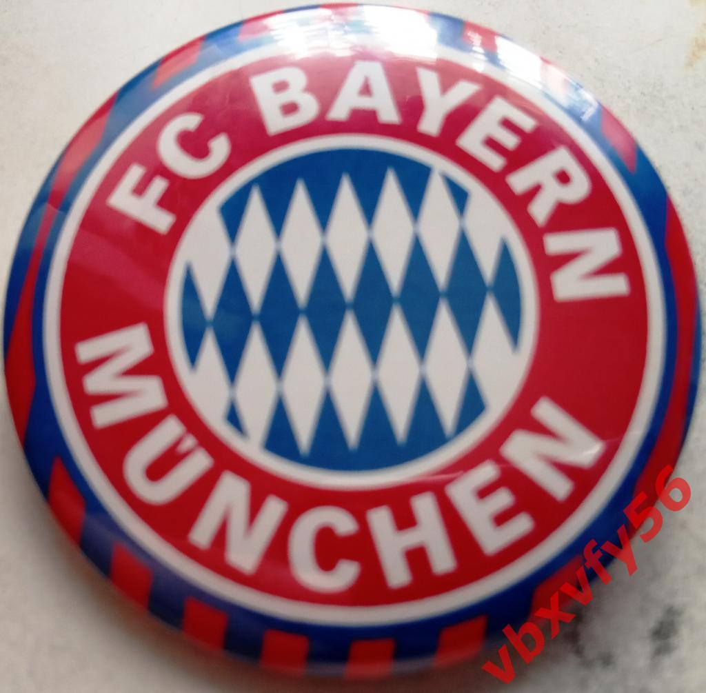 Значок Бавария (Мюнхен,Германия) футбол - закатный 1