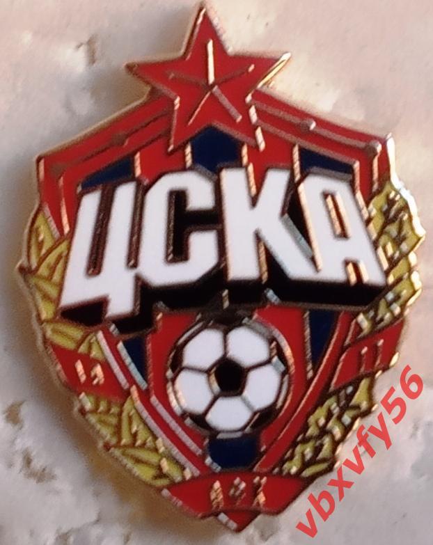 Значок ЦСКА Москва маленькая эмблема футбол