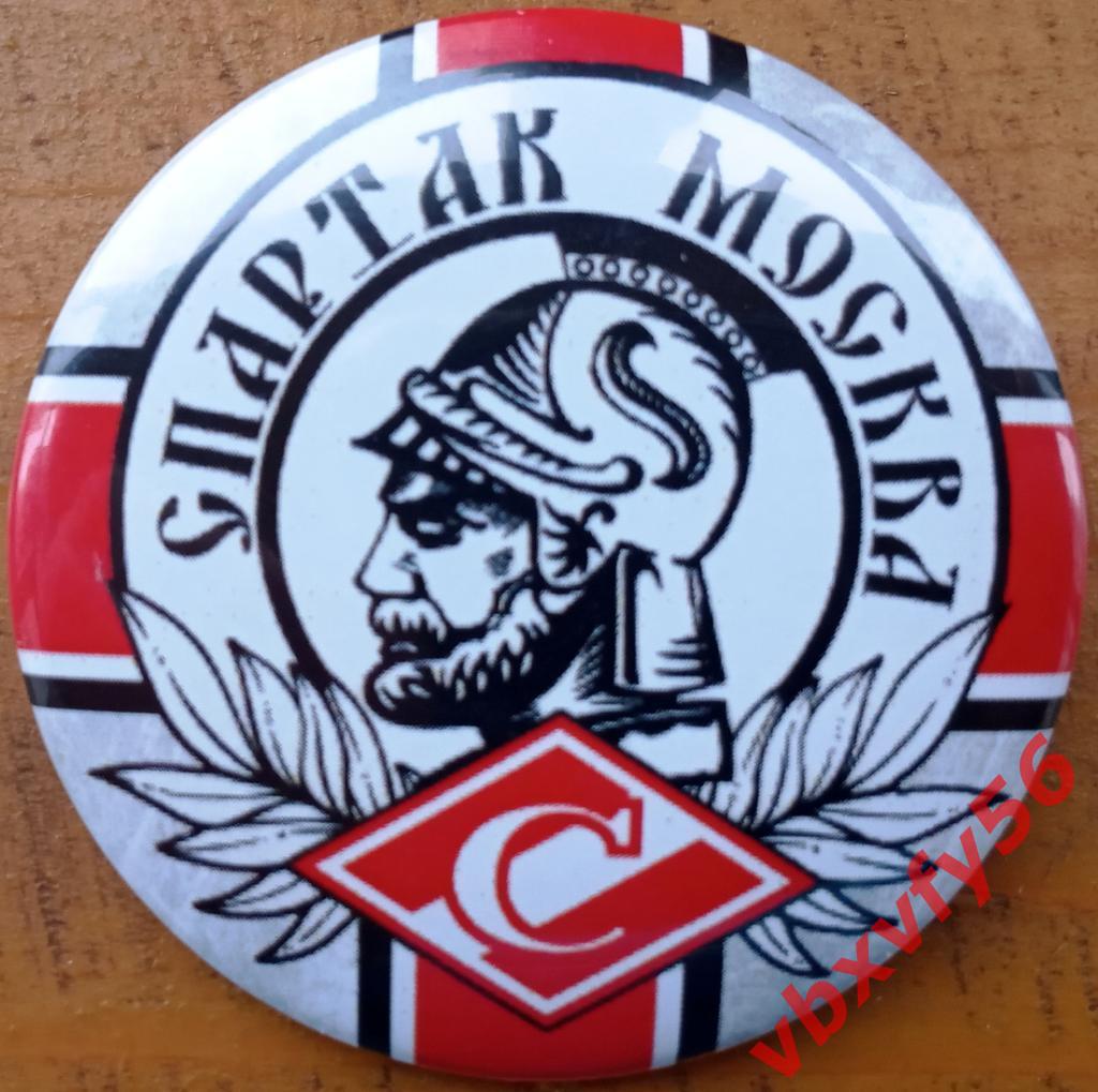 Значок Спартак (Москва) - закатный гладиатор