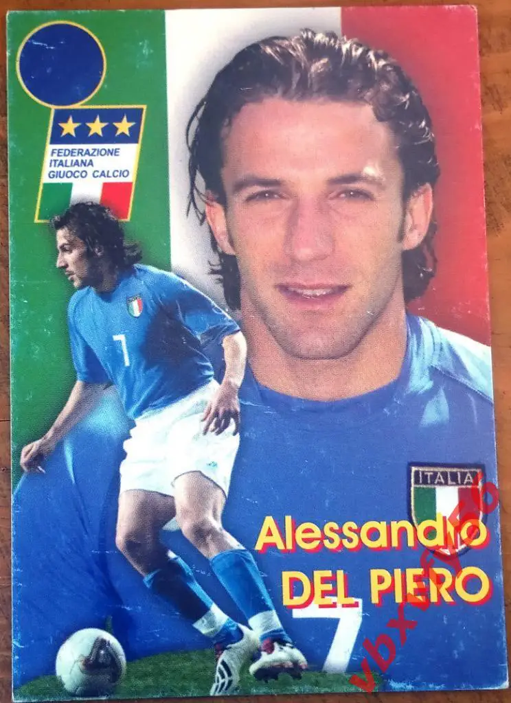 Алессандро Дель Пьеро Италия