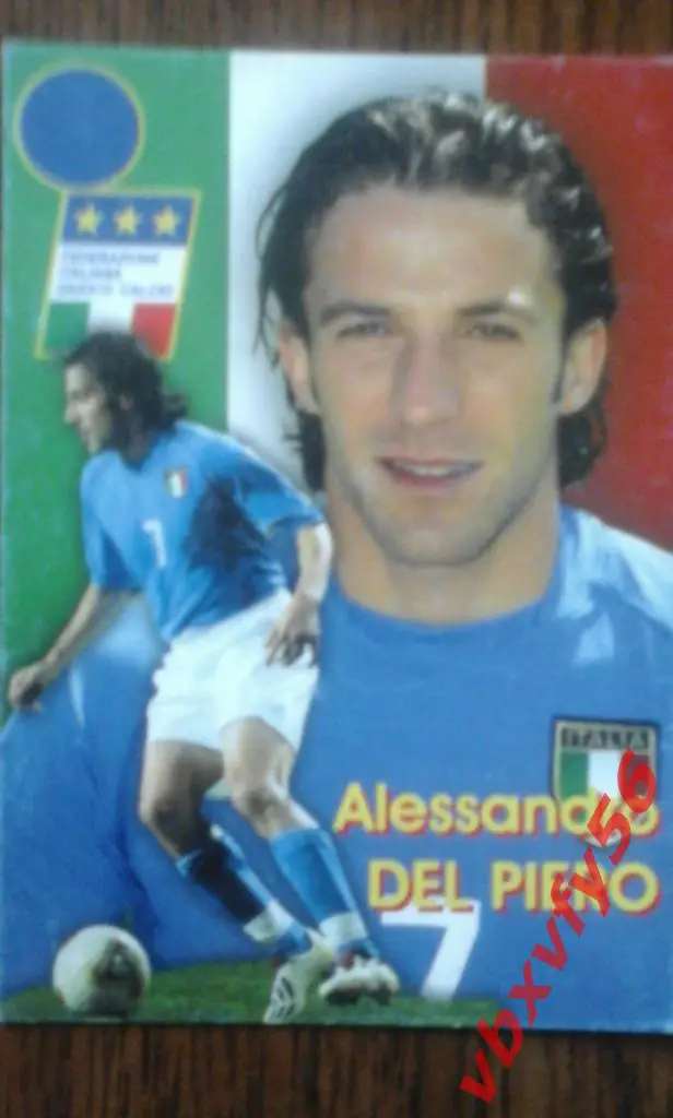 Алессандро Дель Пьеро Италия 1