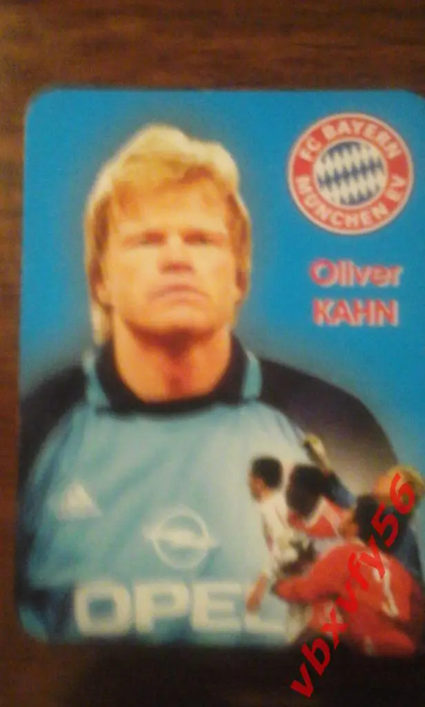 Оливер Кан Бавария 1