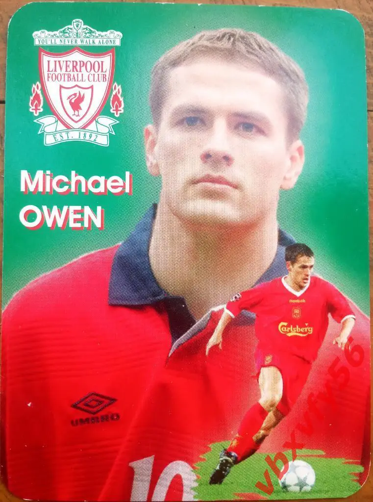 Майкл Оуэн (Ливерпуль) Michael OWEN