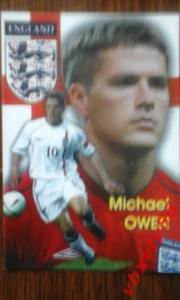 Майкл Оуэн (Англия) Michael OWEN 1