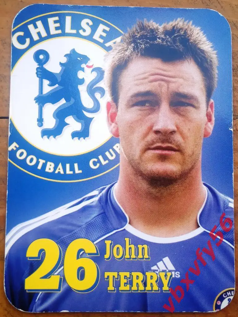 Джон Терри (Челси) John TERRY