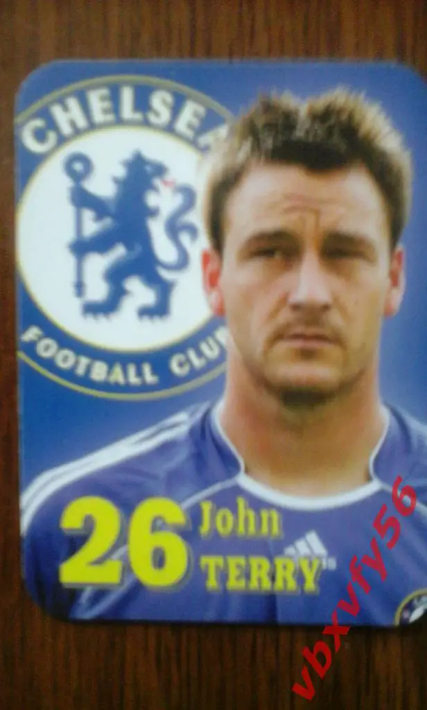 Джон Терри (Челси) John TERRY 1