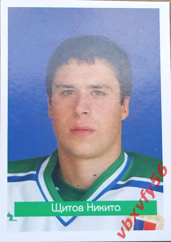Наклейки Салават Юлаев Щитов Никита