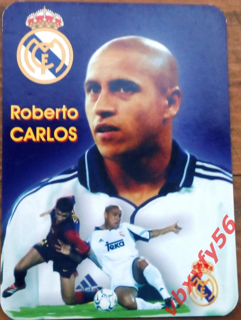 Роберто Карлос (Реал Мадрид) Roberto CARLOS