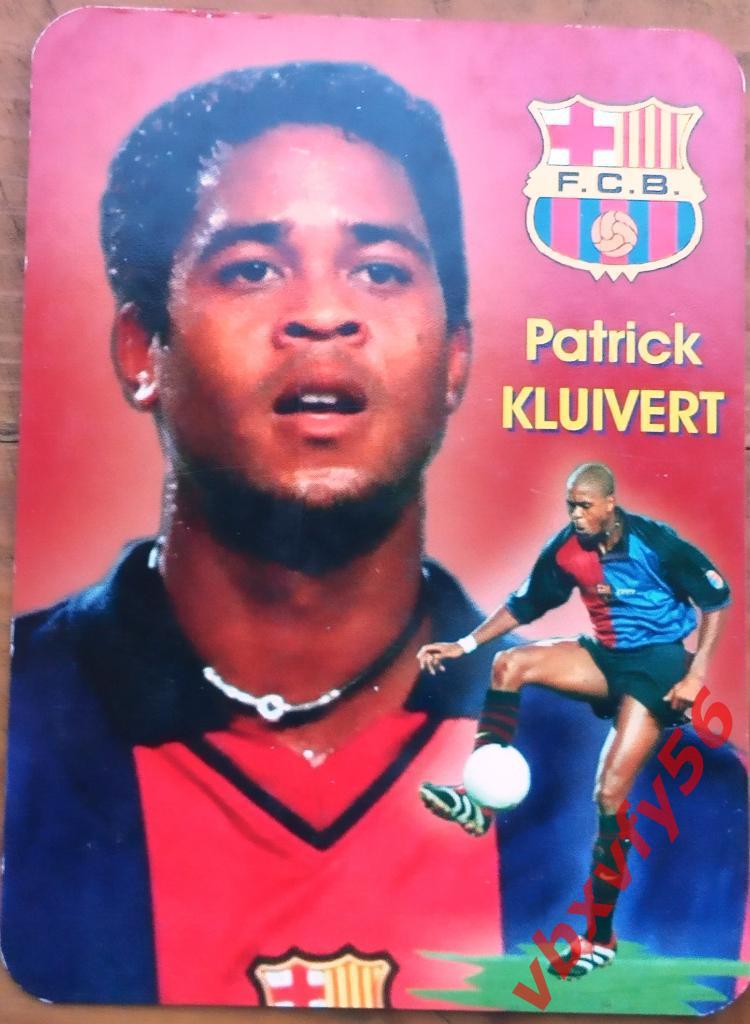 Патрик Клюйверт (Барселона) Patrick KLUIVERT