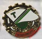 Значок Торпедо -Чемпион 1960 зеленый