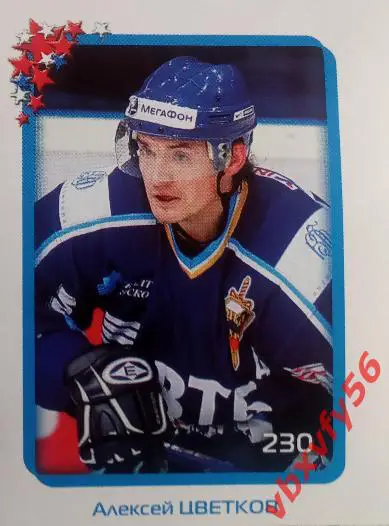 Наклейка Алексей Цветков