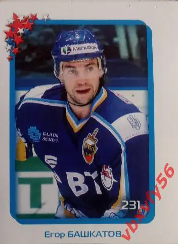 Наклейка Егор Башкатов