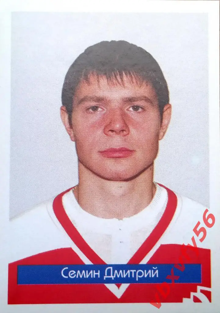 Наклейки СпартакМосква Семин Дмитрий