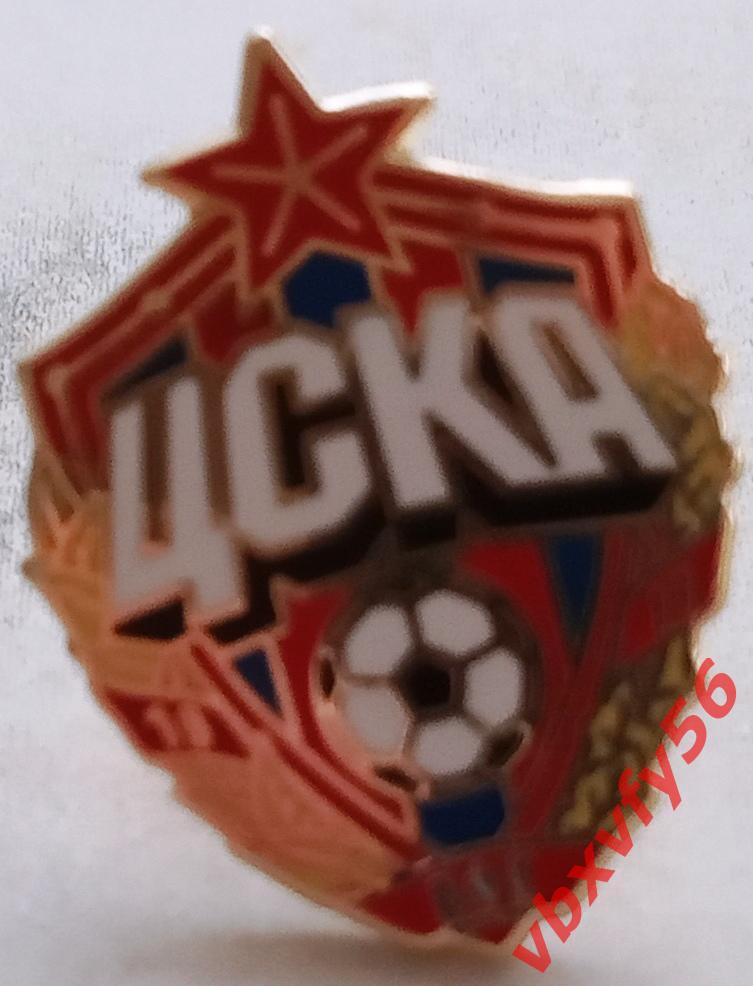 Значок ЦСКА Москва маленькая эмблема футбол