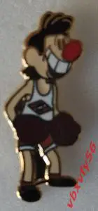 Значок Спартак - Боксер белый