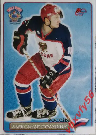 Карточка. Александр ПолушинЧемпион Мира среди Молодежи 2003