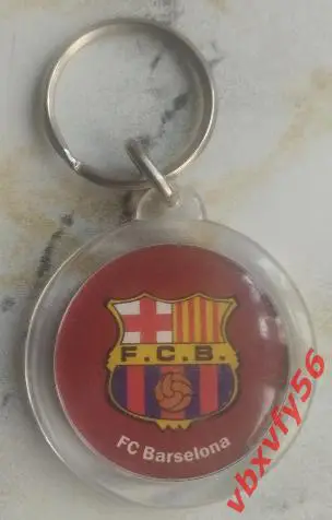Барселона Испания брелок круг