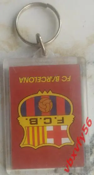 Барселона Испания брелок прямоугольник