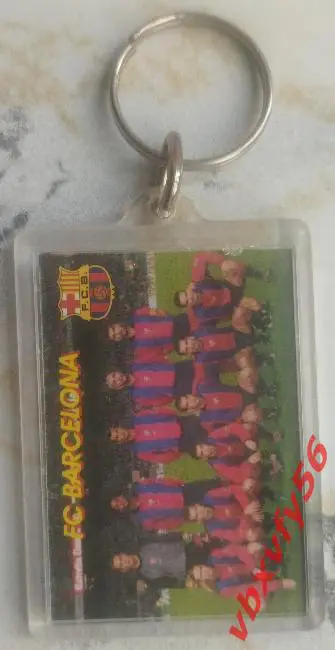 Барселона Испания брелок прямоугольник 1