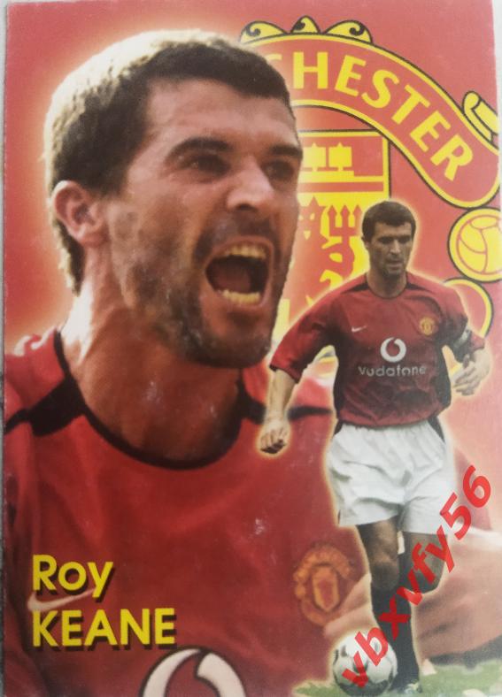 Рой Кин (Манчестер Юнайтед) Roy KEANE