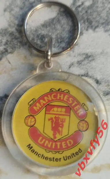Брелок Манчестер Юнайтед(Манчестер) Круг
