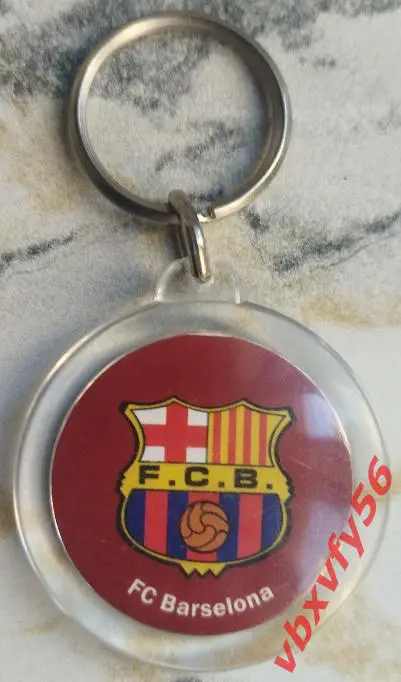 Брелок Барселона(Барселона) Круг